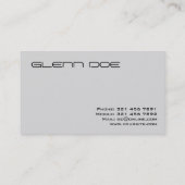 Computerspecialist - Visitekaartjes (Achterkant)