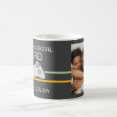 Computerspel Gepersonaliseerde foto en tekst Koffiemok (Center)