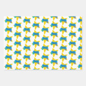 Computerspel Retro Inpakpapier Vel (Voorkant 3)