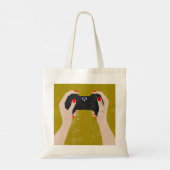Computerspel, Xbox-tas - originele kunst Tote Bag (Achterkant)