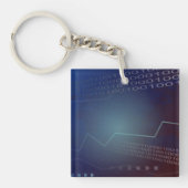 Computerspraak 9 sleutelhanger (Voorkant)