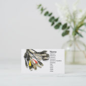 Computerstekkers Visitekaartje (Staand voorkant)