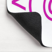 computersymbool voor varkens muismat (Hoek)