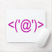 computersymbool voor varkens muismat (Met muis)