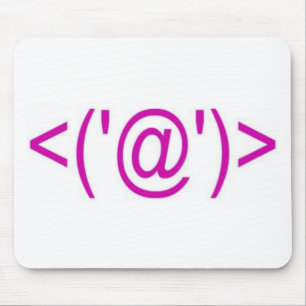 computersymbool voor varkens muismat