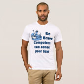 ComputerT-shirt T-shirt (Voorkant volledig)