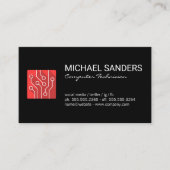 computertechnicus | Circuits Visitekaartje (Voorkant)