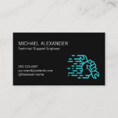 Computertechnicus | Hand-moersleutel Visitekaartje (Voorkant)