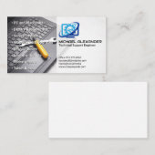 computertechnicus | Hardwaretools Visitekaartje (Voorkant / Achterkant)