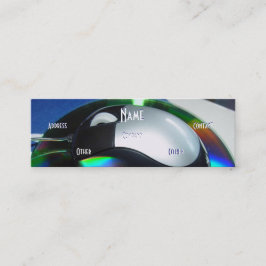 Computertechnicus I-profielkaart Mini Visitekaartje