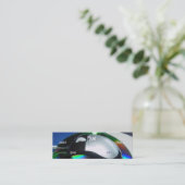 Computertechnicus I-profielkaart Mini Visitekaartje (Staand voorkant)