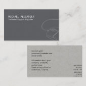 Computertechnicus Visitekaartje (Voorkant / Achterkant)