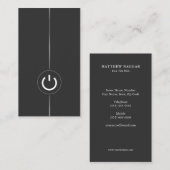 Computertechnicus Visitekaartje (Voorkant / Achterkant)