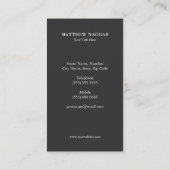 Computertechnicus - WiFi-Logo Visitekaartje (Achterkant)