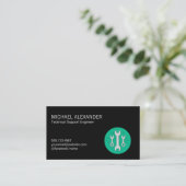 Computertechnicus | Wrenches Visitekaartje (Staand voorkant)