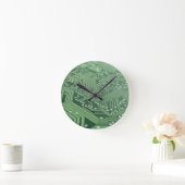 Computertechniek Acrylwandklok Ronde Klok (Huis)