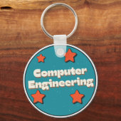 Computertechniek Sleutelhanger (Voorkant)