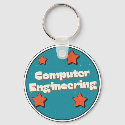 Computertechniek Sleutelhanger (Achterkant)