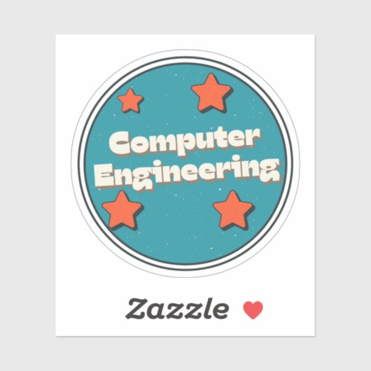 Computertechniek Sticker (Vel)