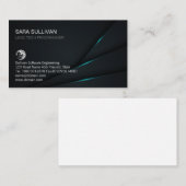 Computertechniek Technische I.T. Visitekaartje (Voorkant / Achterkant)