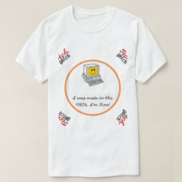 Computertechnisch probleem t-shirt