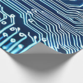 Computertechnologie Cadeaupapier (Hoek)