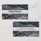 Computertechnologie | printplaat visitekaartje (Voorkant / Achterkant)