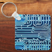 Computertechnologie Sleutelhanger (Voorkant)