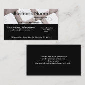 Computertoetsenbord Design 1-Visitekaartje Visitekaartje (Voorkant / Achterkant)