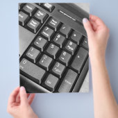 Computertoetsenbord Flyer (Hand)