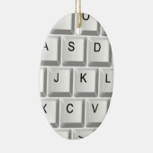 Computertoetsenbord Keramisch Ornament (Rechts)