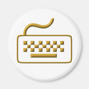 Computertoetsenbord Magneet
