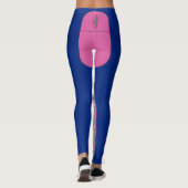 Computertoetsenbord, muis en rekenmachine leggings (Achterkant)