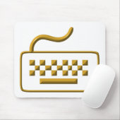 Computertoetsenbord Muismat (Met muis)