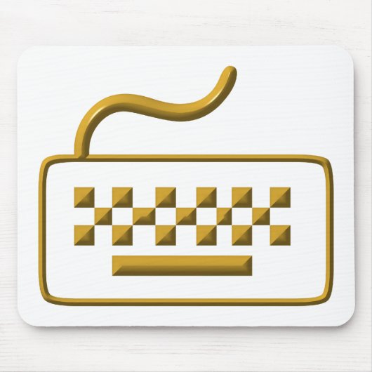 Computertoetsenbord Muismat (Voorkant)