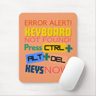 Computertoetsenbord niet gevonden! muismat