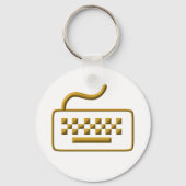 Computertoetsenbord Sleutelhanger (Voorkant)
