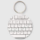 computertoetsenbord sleutelhanger (Voorkant)