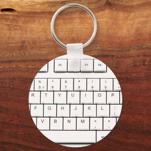 computertoetsenbord sleutelhanger (Voorkant)