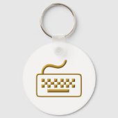 Computertoetsenbord Sleutelhanger (Voorkant)