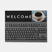 Computertoetsenborddeuren Deurmat (Voorkant)