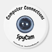 Computerverbindingen SpyCam Magnet (Voorkant)