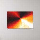 Computerverwerkte afbeelding van nucleair gebied v canvas afdruk (Voorkant)