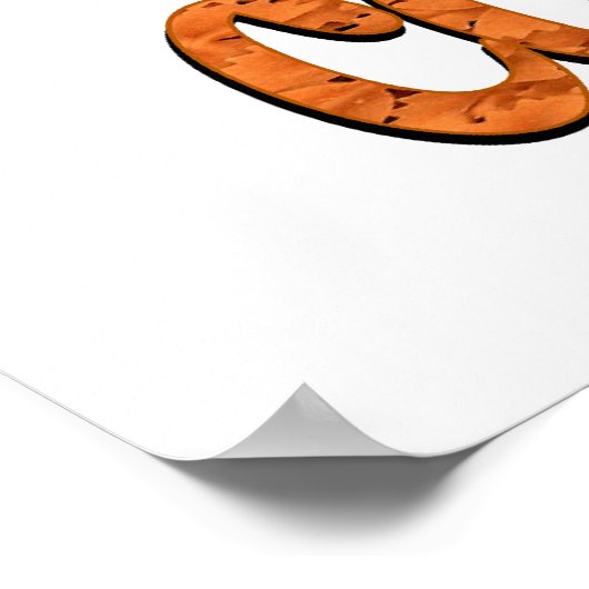 Computervierkant Poster (Hoek)