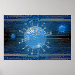 Computervirus Poster