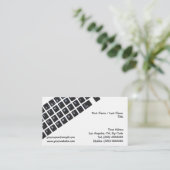 ComputerVisitekaartje Visitekaartje (Staand voorkant)