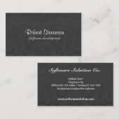 ComputerVisitekaartje Visitekaartje (Voorkant / Achterkant)