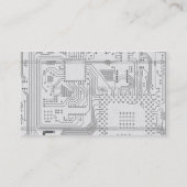 ComputerVisitekaartje Visitekaartje (Achterkant)