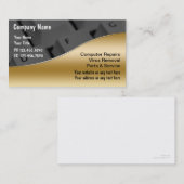 ComputerVisitekaartjes Visitekaartje (Voorkant / Achterkant)