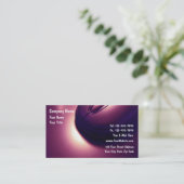 ComputerVisitekaartjes Visitekaartje (Staand voorkant)